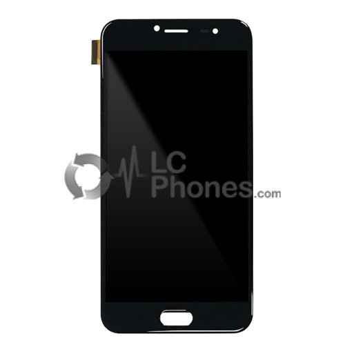 ULEPhone T1 - Full Front LCD Digitizer Black