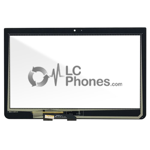 Toshiba Satellite Radius 11.6 L10W-B-102 - Front Glass Digitizer Black