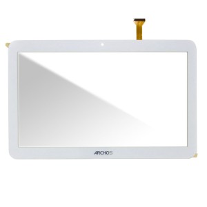 Universal 10.1 inch / Archos Access 101 3G - Front Glass Digitizer White DP101391-F1