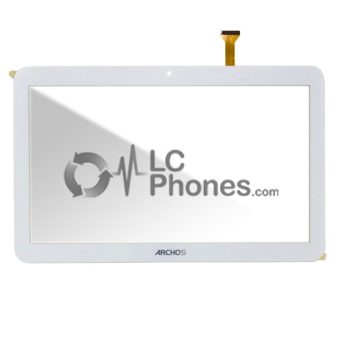 Universal 10.1 inch / Archos Access 101 3G - Front Glass Digitizer White DP101391-F1