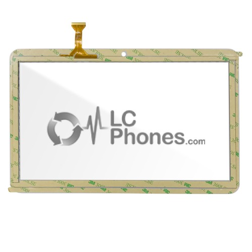 Universal 10.1 inch / Archos Access 101 3G - Front Glass Digitizer White DP101391-F1