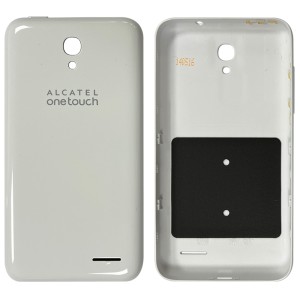 Alcatel One Touch POP S3 OT-5050 - Back Housing Cover White