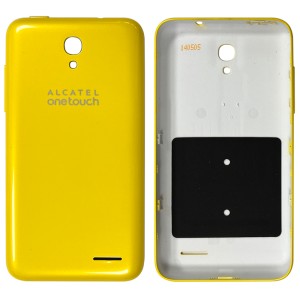 Alcatel One Touch POP S3 OT-5050 - Back Housing Cover Yellow