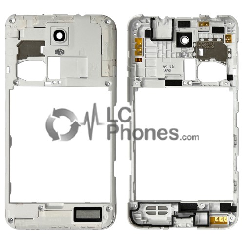 Alcatel One Touch POP S3 OT-5050 - Back Plastic Frame