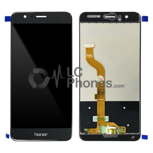 Huawei Honor 8 - OEM Full Front LCD Digitizer Black