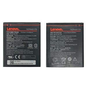 Lenovo Vibe K5 - Battery 1ICP4/61/70 2750mAh 10.5Wh