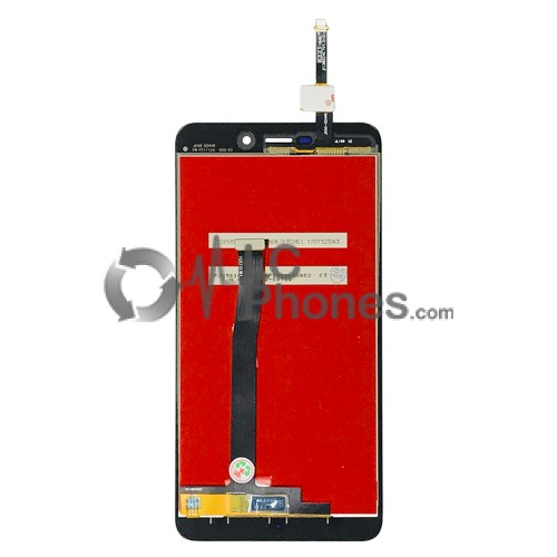 Xiaomi Redmi 4A - Full Front LCD Digitizer Black