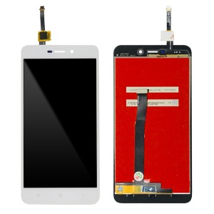 Xiaomi Redmi 4A - Full Front LCD Digitizer White