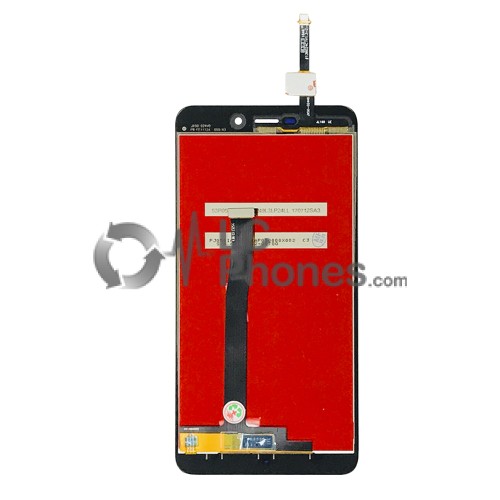 Xiaomi Redmi 4A - Full Front LCD Digitizer White