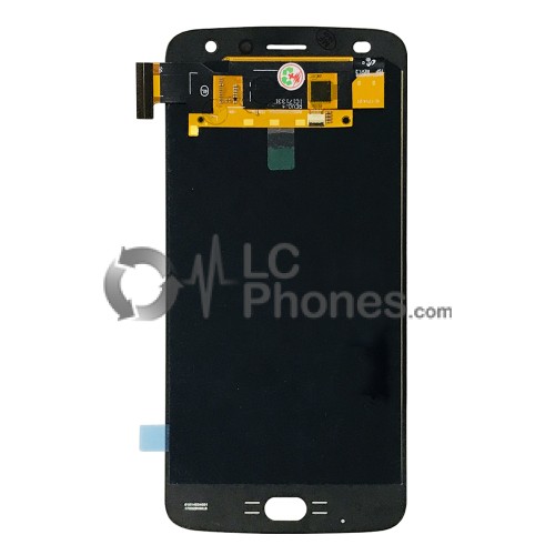 Motorola Moto Z2 Play XT1709 XT 1710 - Full Front LCD Digitizer Black