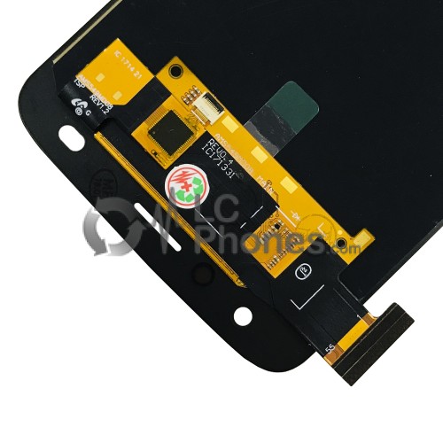 Motorola Moto Z2 Play XT1709 XT 1710 - Full Front LCD Digitizer Black