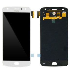 Motorola Moto Z2 Play XT1709 XT1710 - Full Front LCD Digitizer White