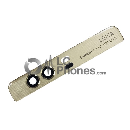 Huawei Ascend P9 - Camera Lens Protector Gold