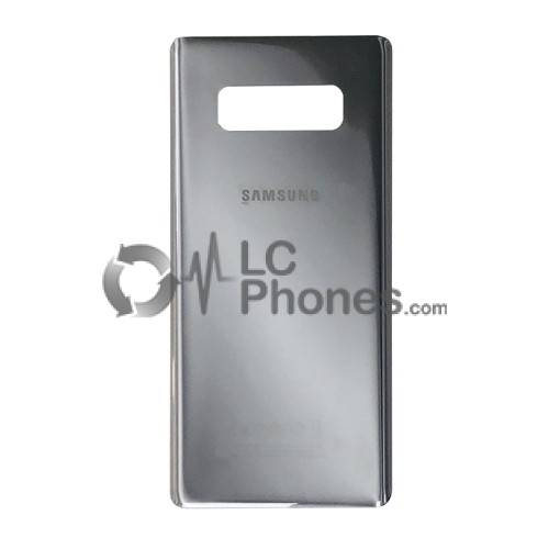 Samsung Galaxy Note 8 N950 - Battery Cover with Adhesive Silver