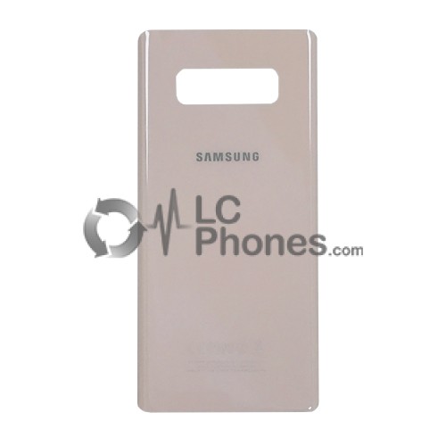 Samsung Galaxy Note 8 N950 - Battery Cover with Adhesive Pink