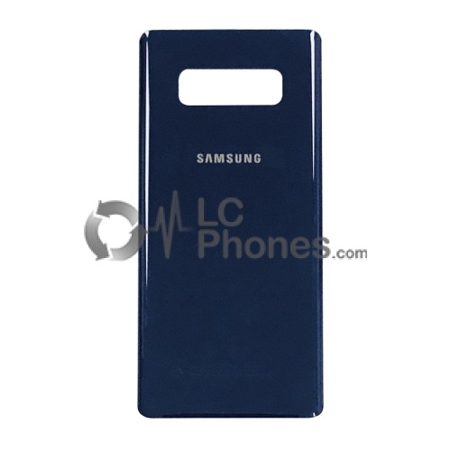 Samsung Galaxy Note 8 N950 - Battery Cover with Adhesive Blue