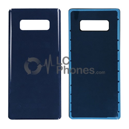 Samsung Galaxy Note 8 N950 - Battery Cover with Adhesive Blue