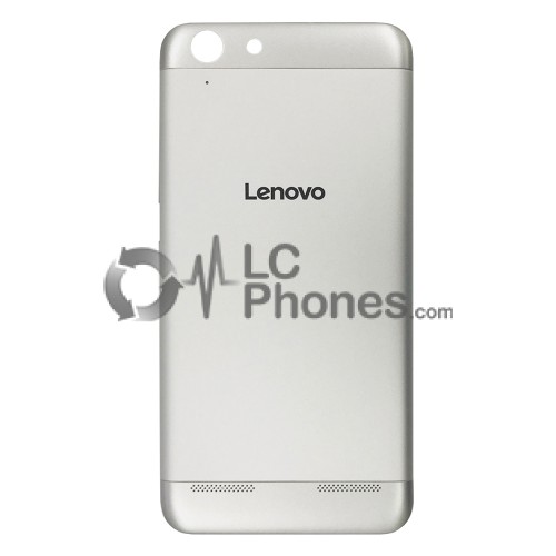 Lenovo Vibe K5 - Back Housing Cover Silver