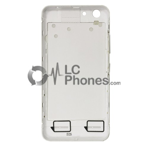 Lenovo Vibe K5 - Back Housing Cover Silver