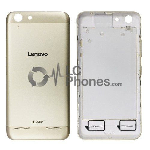 Lenovo Vibe K5 - Back Housing Cover Gold