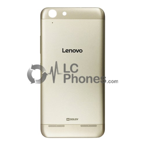 Lenovo Vibe K5 - Back Housing Cover Gold