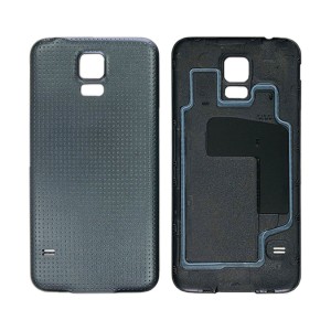 Samsung Galaxy S5 G900F - Battery Cover Black