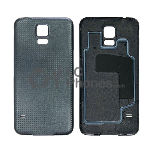 Samsung Galaxy S5 G900F - Battery Cover Black