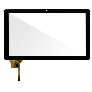 Universal 12.1 inch / Archos 121 NEON - Front Glass Digitizer Black HXD-1201A1-FPC198-V02