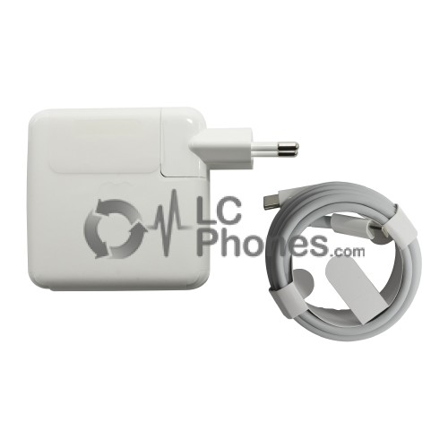 Macbook Pro 13 inch  A1706 A1708 2016 - OEM 61W Type-C Power Charging Adapter with Cable 2m