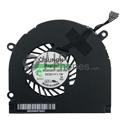 Macbook Pro 15 inch A1286 - Right Side Cooling CPU Fan MG62090V1-Q030-S99