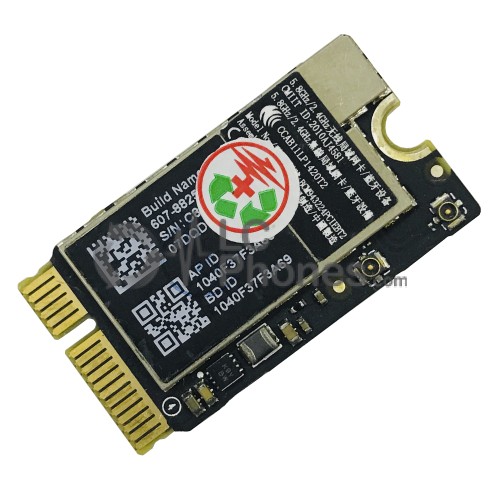 Macbook Air 11 inch A1370 / 13 inch A1369 - WiFi Bluetooth AirPort Card Module 607-8825