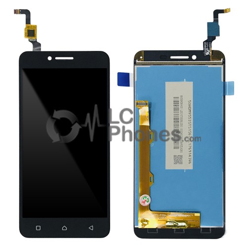 Lenovo Vibe K5 - Full Front LCD Digitizer Black A6020a40