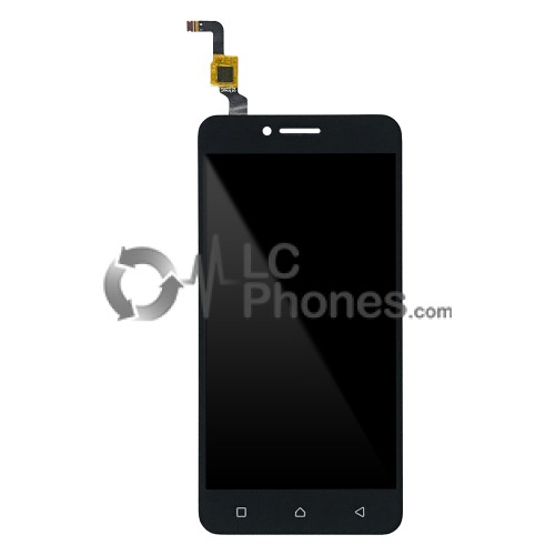 Lenovo Vibe K5 - Full Front LCD Digitizer Black A6020a40