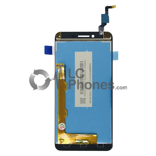 Lenovo Vibe K5 - Full Front LCD Digitizer with Frame Gold A6020a40