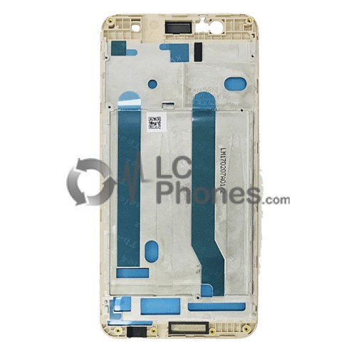 Asus Zenfone 3 Max ZC520TL - LCD Frame Gold