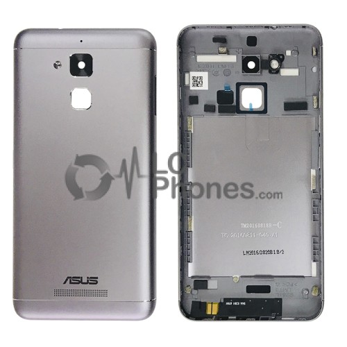 Asus Zenfone 3 Max ZC520TL - Back Housing Cover Grey