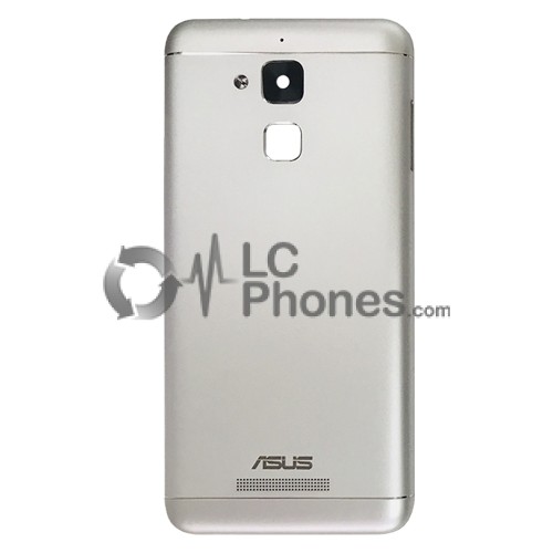 Asus Zenfone 3 Max ZC520TL - Back Housing Cover Silver