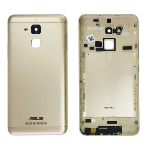 Asus Zenfone 3 Max ZC520TL - Back Housing Cover Gold