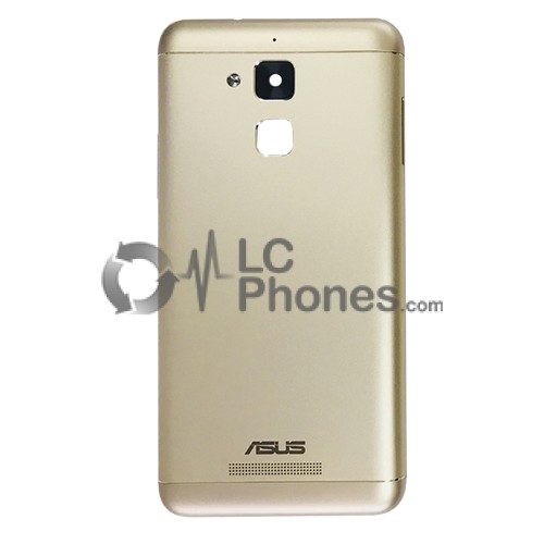 Asus Zenfone 3 Max ZC520TL - Back Housing Cover Gold