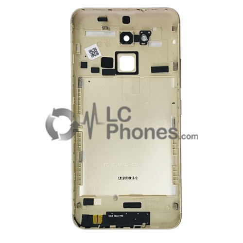 Asus Zenfone 3 Max ZC520TL - Back Housing Cover Gold