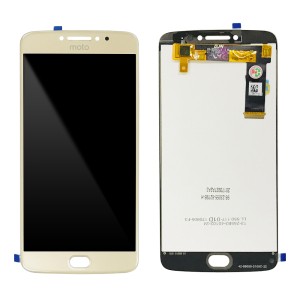 Motorola Moto E4 Plus - Full Front LCD Digitizer Gold