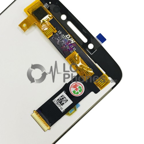 Motorola Moto E4 Plus - Full Front LCD Digitizer Gold