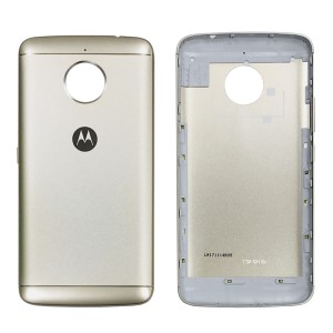 Motorola E4 Plus - Back Housing Cover Gold