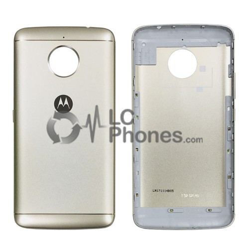 Motorola E4 Plus - Back Housing Cover Gold