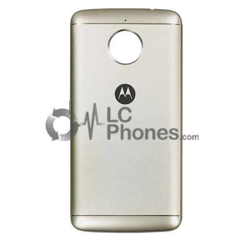 Motorola E4 Plus - Back Housing Cover Gold