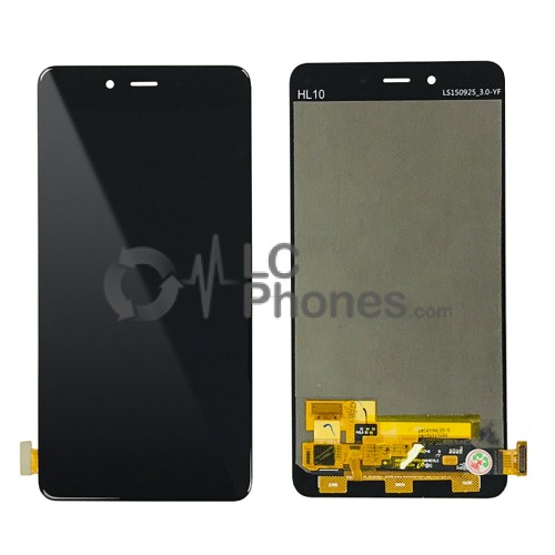 OnePlus X E1003 - Full Front LCD Digitizer Black