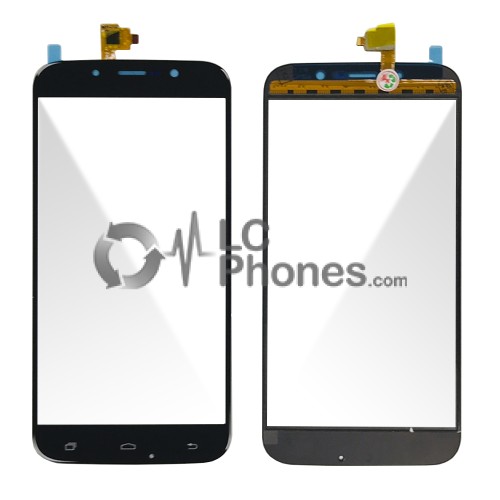 Umi Rome - Front Glass Digitizer STG0813A2 Black