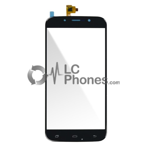 Umi Rome - Front Glass Digitizer STG0813A2 Black