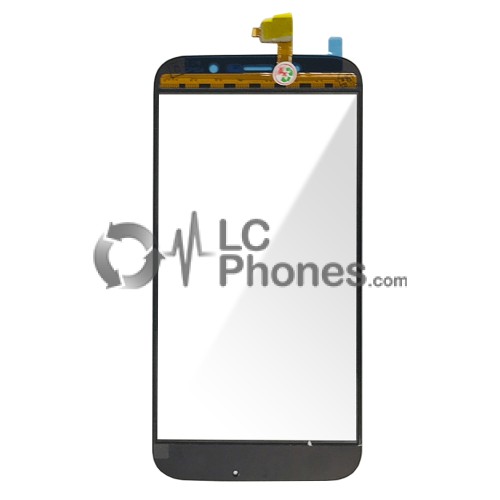 Umi Rome - Front Glass Digitizer STG0813A2 Black