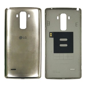 LG G4 Stylus H635 - Battery Cover Metallic Silver